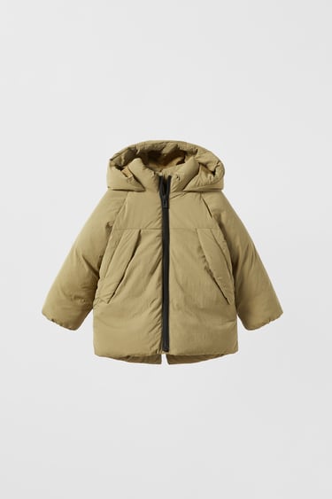 Image 0 of LONG PUFFER COAT from Zara
