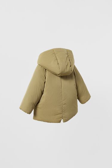 Image 0 of SORONA ® DUPONT™ PADDED COAT from Zara