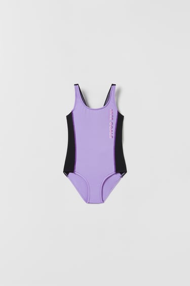 Image 0 of KIDS/ NICE GOALS SPORTS SWIMSUIT from Zara