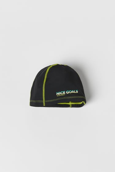 Image 0 of KIDS/ NICE GOALS SWIMMING CAP from Zara
