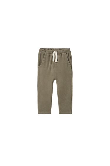 Image 0 of SOFT TOUCH PANTS from Zara