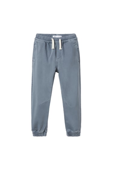 Image 0 of SUPER STRETCH JOGGER TROUSERS from Zara