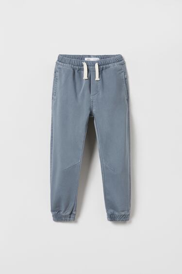 Image 0 of STRETCH JOGGER PANTS from Zara