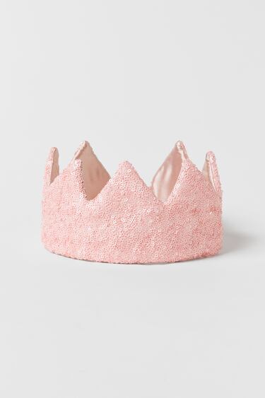 Image 0 of SEQUINNED CROWN from Zara