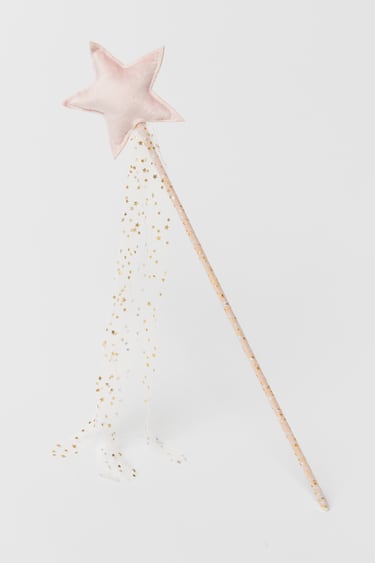 Image 0 of GLITTER AND TULLE STAR WAND from Zara