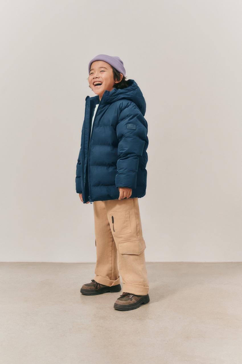 Zara blue puffer Outlet
