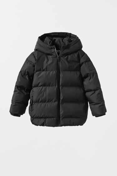 Image 0 of PLAIN THERMO-SEALED PUFFER JACKET from Zara