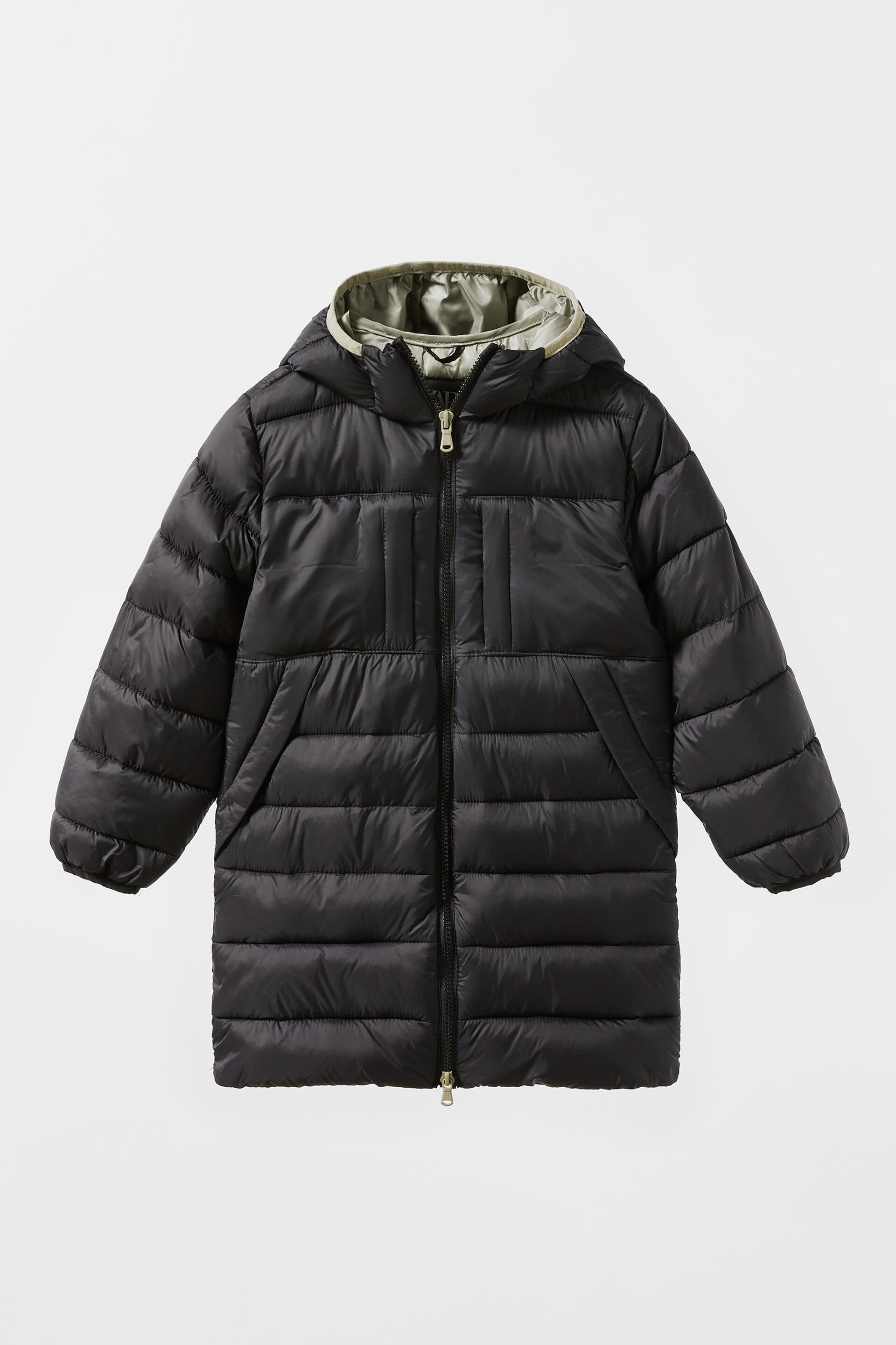 LONG EXTRA-LIGHT PUFFER COAT