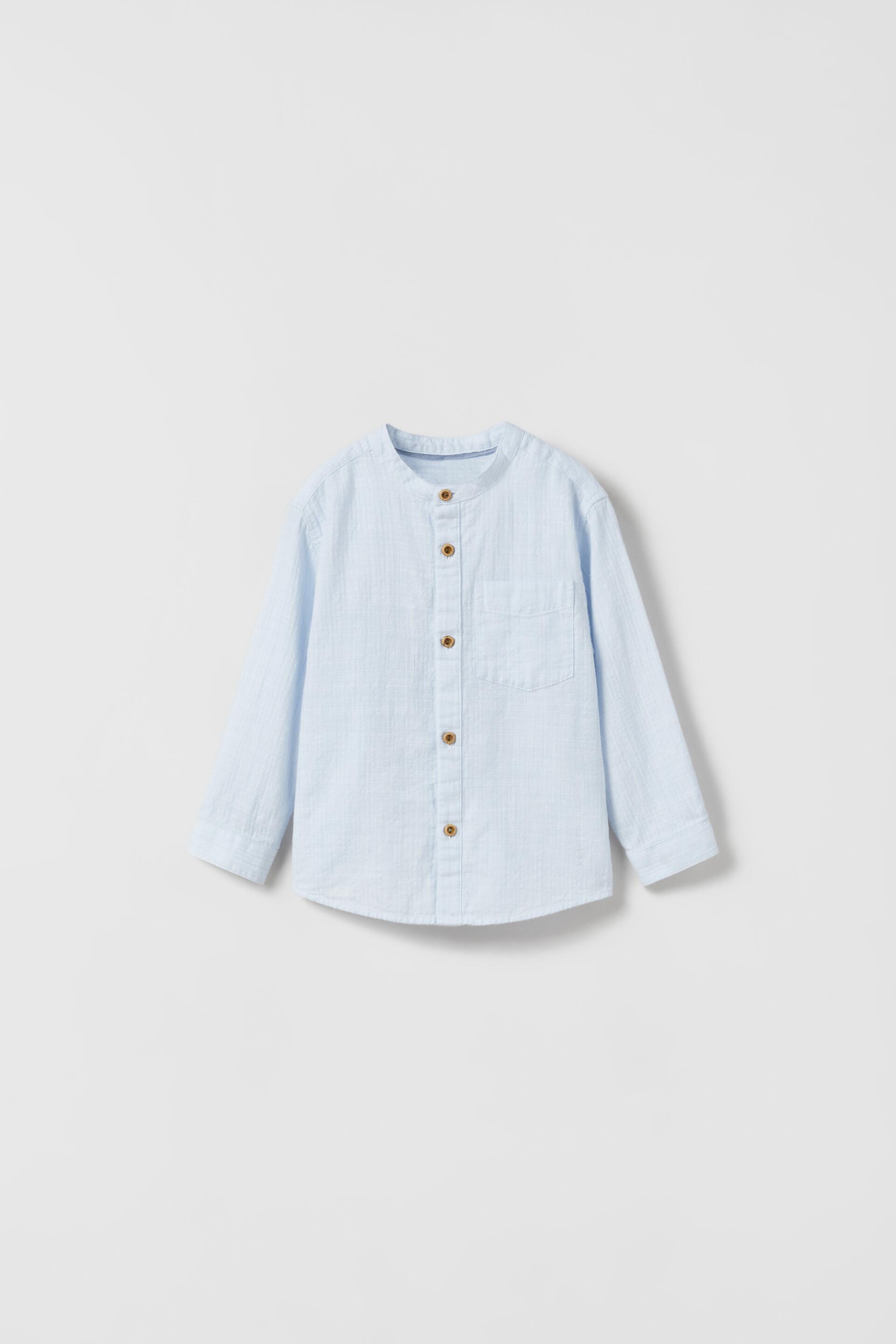 Zara baby boy shirts clearance