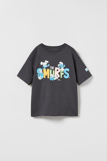 Image 0 of THE SMURFS © T-SHIRT from Zara