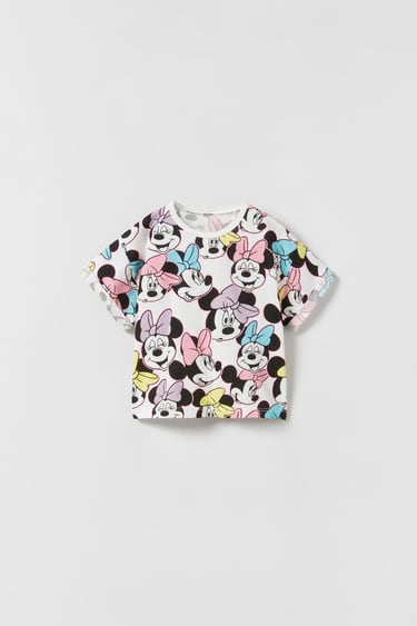 Image 0 of MINNIE MOUSE © DISNEY T-SHIRT from Zara