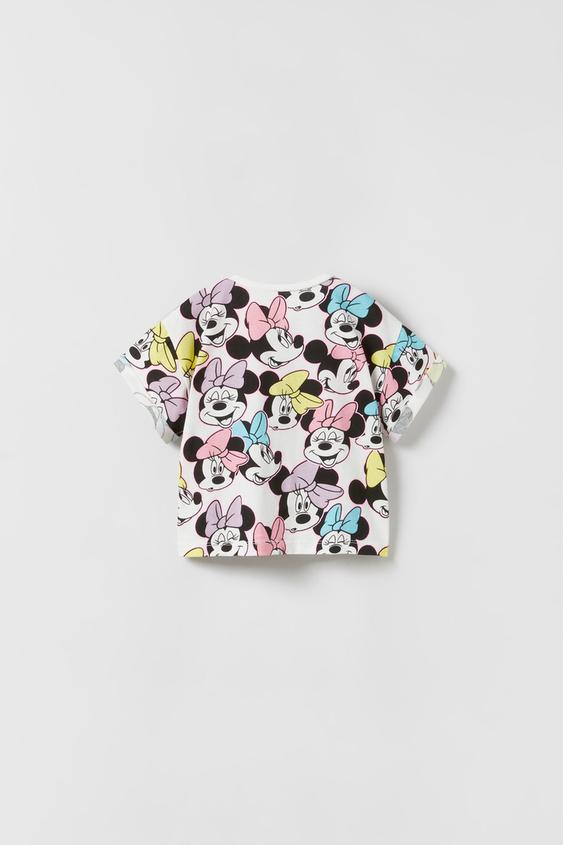 ミッキーマウス C ディズニー Tシャツ ホワイト Zara Japan 日本 ミッキーマウス C ディズニー Tシャツ ホワイト Zara Japan 日本