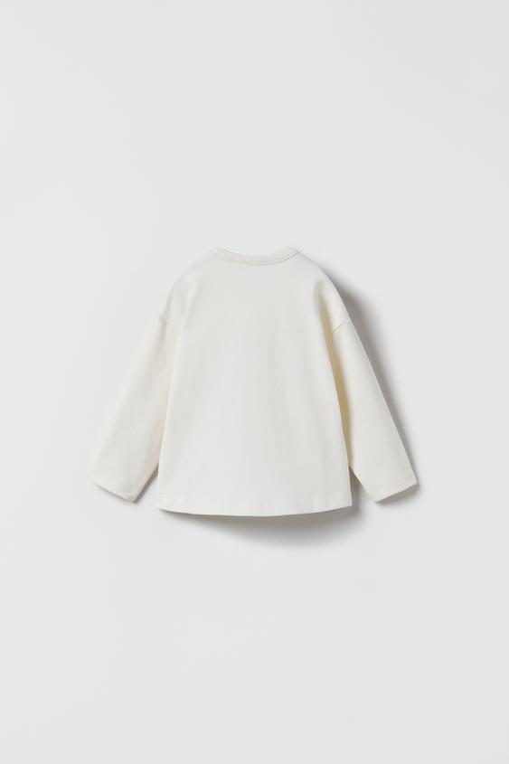 Zara baby girl shirt clearance