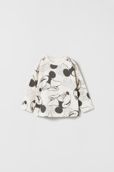Image 0 of MINNIE MOUSE © DISNEY T-SHIRT from Zara