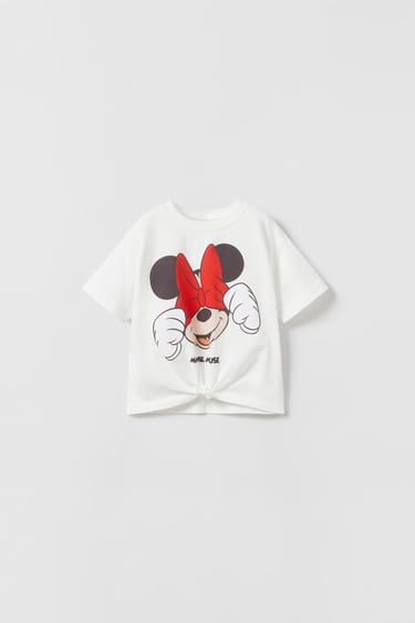 Image 0 of MINNIE MOUSE ©DISNEY T-SHIRT from Zara
