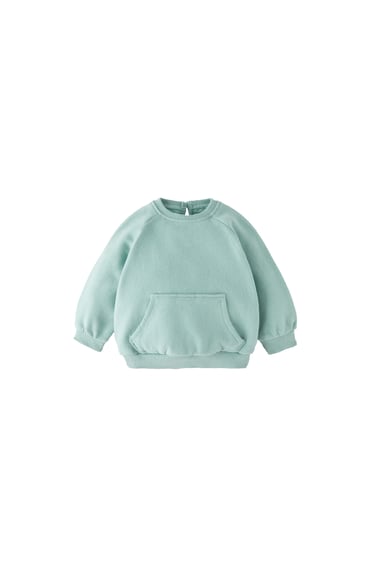 Image 0 of POUCH POCKET HOODIE from Zara