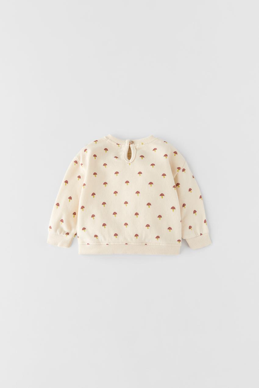 Zara toadstool jumper Clearance