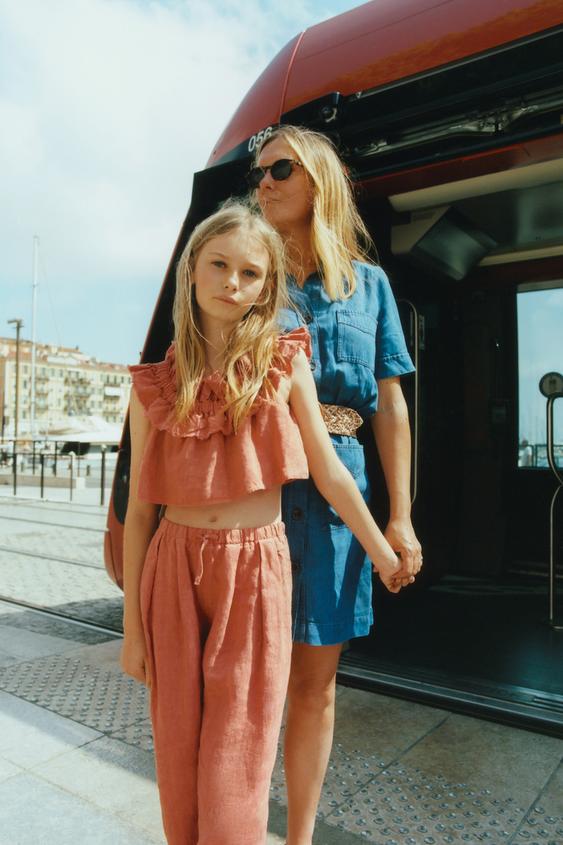 セットアップ ガール Zara 日本 セットアップ ガール Zara 日本