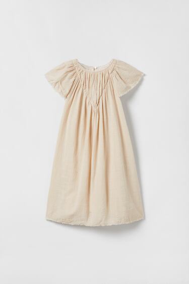 Image 0 of TEXTURED MIDI DRESS - LIMITED EDITION from Zara