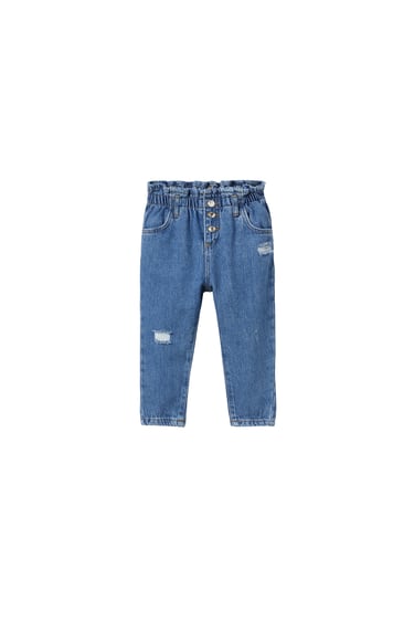 Image 0 of THE AUTHENTIC DENIM JEANS from Zara