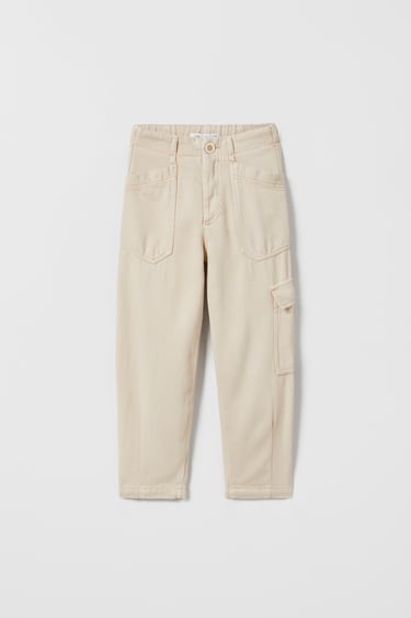 Image 0 of CARGO PANTS from Zara