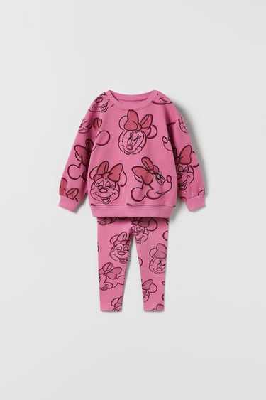 Image 0 of MINNIE MOUSE © DISNEY OUTFIT from Zara