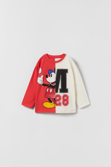 Image 0 of MICKEY MOUSE © DISNEY T-SHIRT from Zara