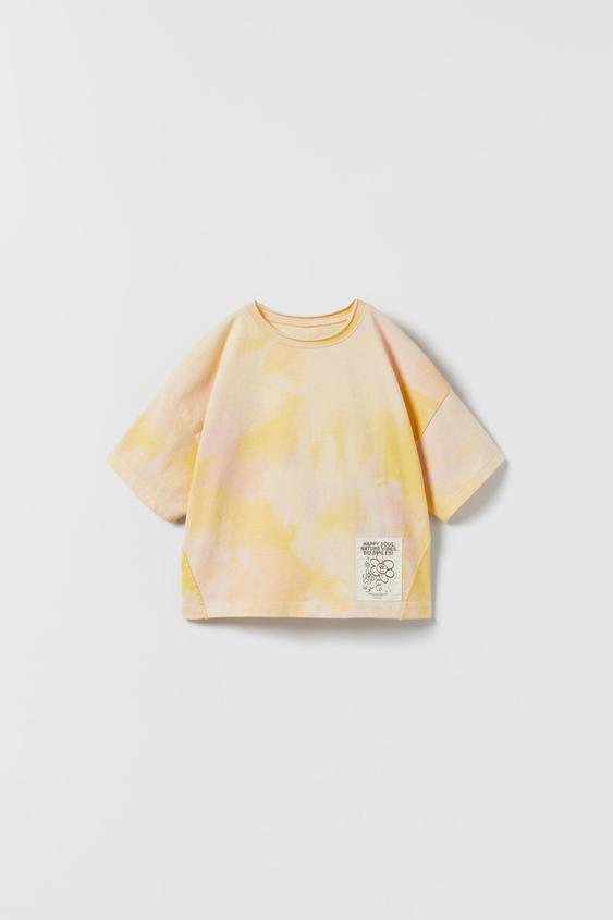 Baby tie dye shirt