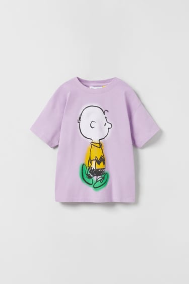Image 0 of SNOOPY PEANUTS™ T-SHIRT from Zara