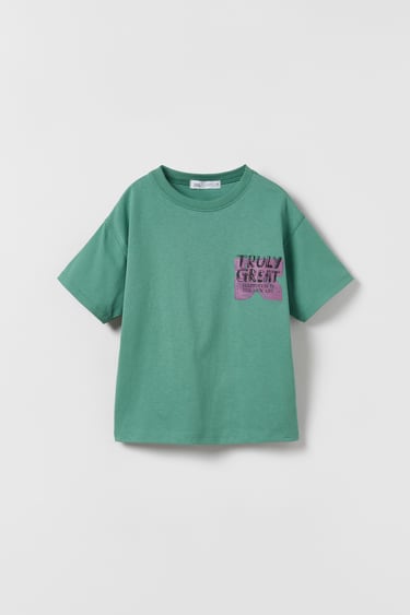 Image 0 of TRULY GREAT T-SHIRT from Zara