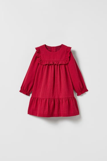 Image 0 of TEXTURED DRESS from Zara