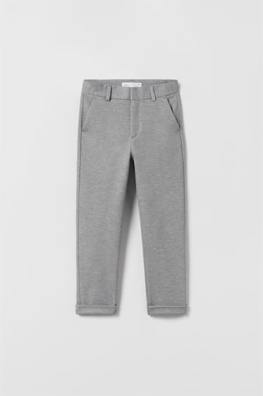 Image 0 of COMFORT SUIT TROUSERS from Zara
