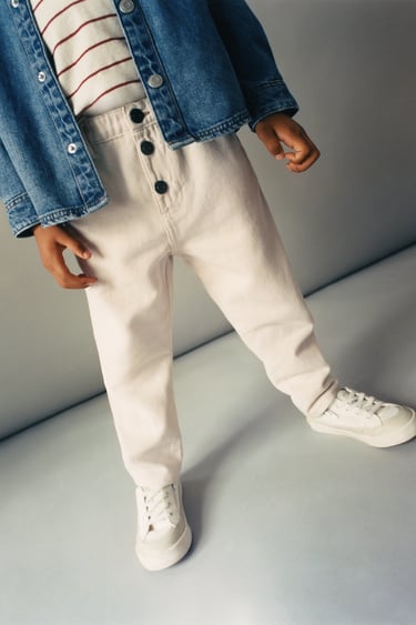 Image 0 of REGULAR FIT JEANS from Zara
