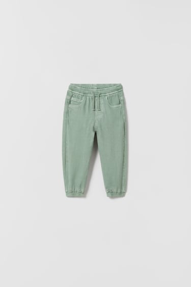 Image 0 of STRETCH JOGGING JEANS from Zara