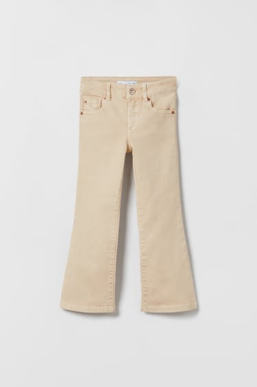 Image 0 of FLARED JEANS from Zara