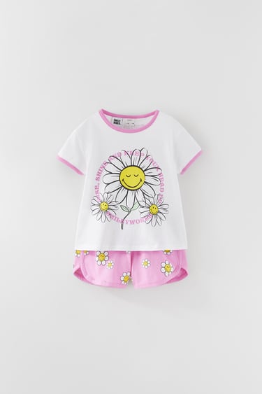 Image 0 of KIDS/ SMILEYWORLD ® HAPPY COLLECTION PYJAMAS from Zara