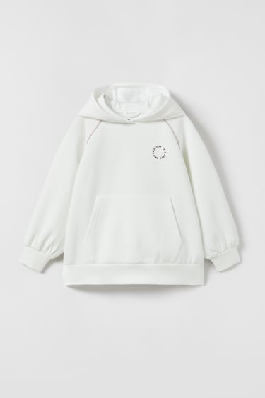Image 0 of SPORTY OVERSIZE HOODIE from Zara