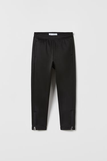 Image 0 of TECHNICAL TROUSERS from Zara