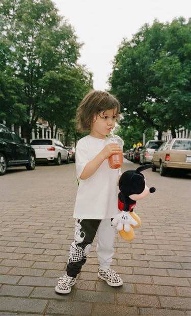 MICKEY MOUSE © DISNEY JOGGING TROUSERS