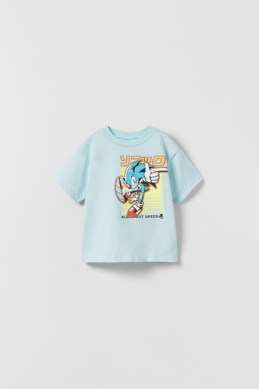 Zara sonic shirt Clearance