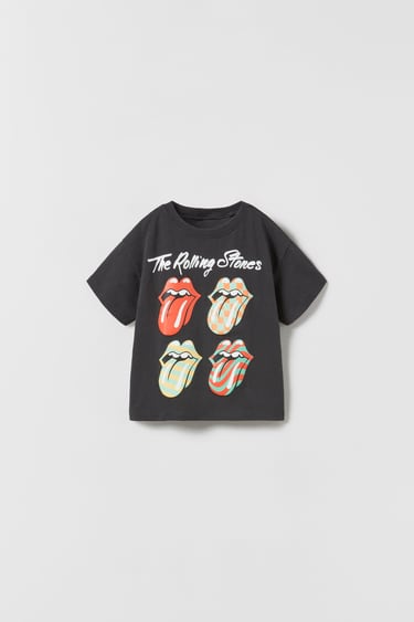 Image 0 of THE ROLLING STONES ® T-SHIRT from Zara