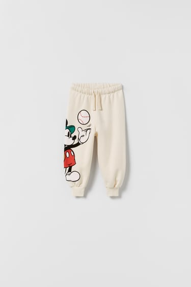 Image 0 of MICKEY MOUSE © DISNEY JOGGER PANTS from Zara
