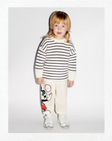 Image 0 of MICKEY MOUSE © DISNEY JOGGER PANTS from Zara