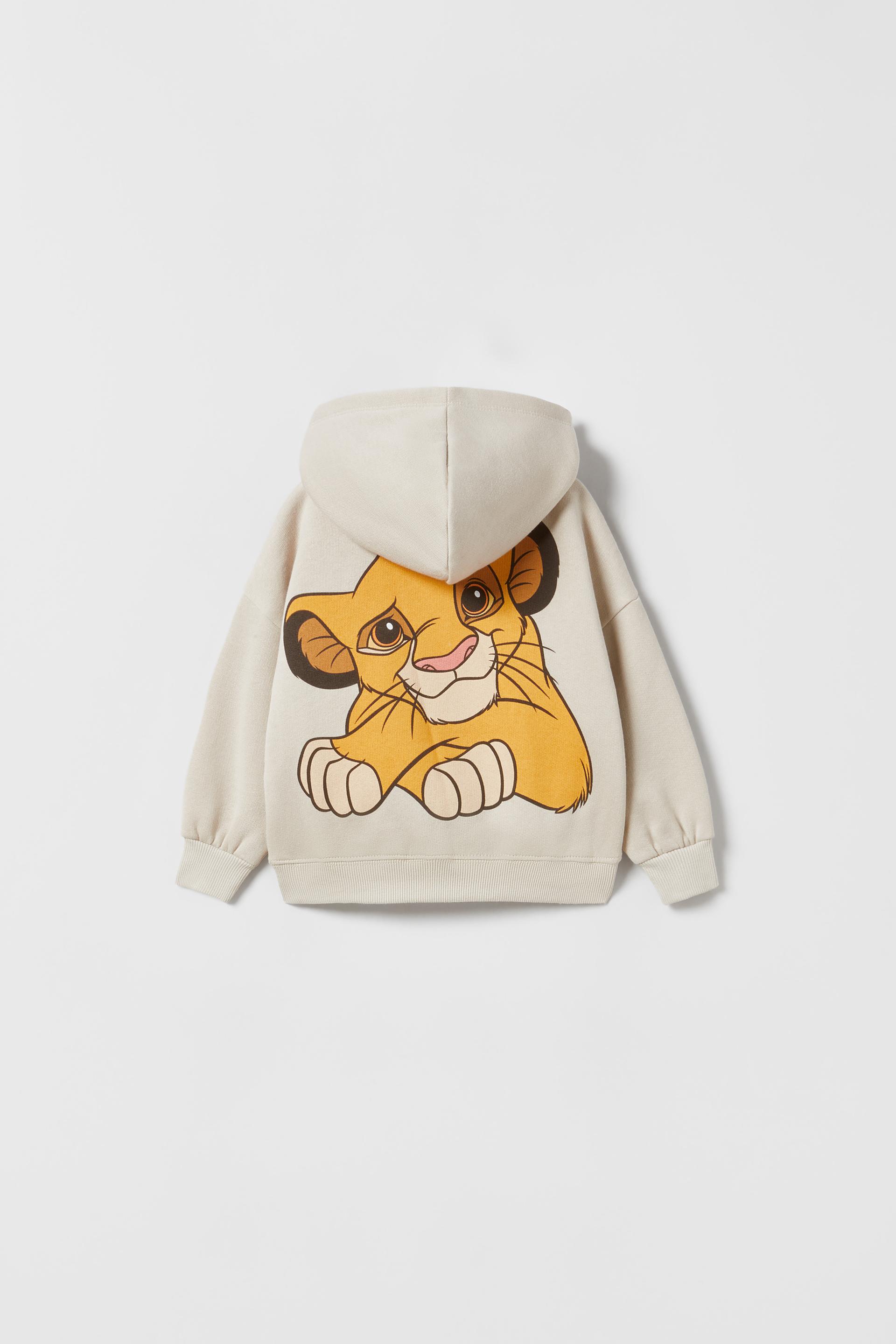 Lion king jumper zara Clearance