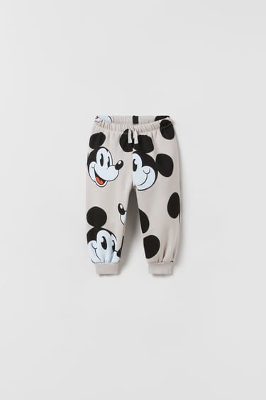 Image 0 of MICKEY MOUSE © DISNEY TROUSERS from Zara
