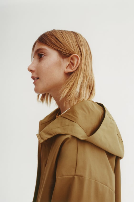 WATER REPELLENT SEPARABLE PARKA LIMITED EDITION - taupe brown | ZARA United  States