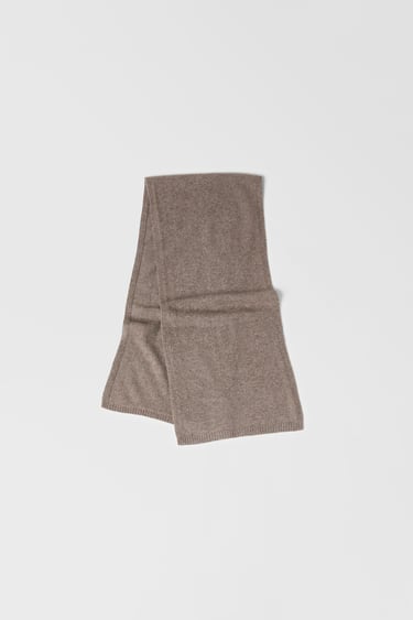 Image 0 of KIDS/ CASHMERE SCARF from Zara
