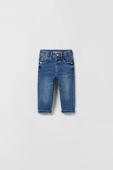 Image 0 of THE REGULAR PANT JEANS from Zara