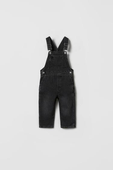 PETO DENIM - Negro | ZARA España