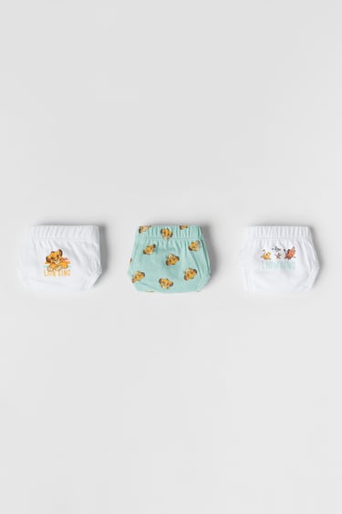 BABY/ PACK 3 THE LION KING © DISNEY BRIEFS